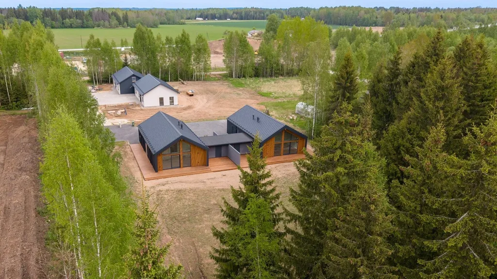 4-toaline maja asukohas Tartu linn