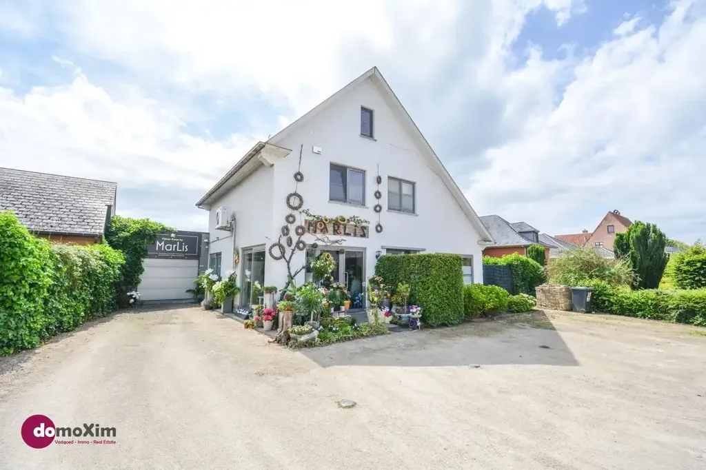 Esterno - Commercial Space with Residence in Kampenhout