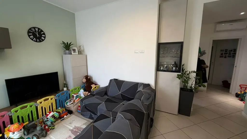 Séjour - Rustic-Style Flat with Balcony in Mantova