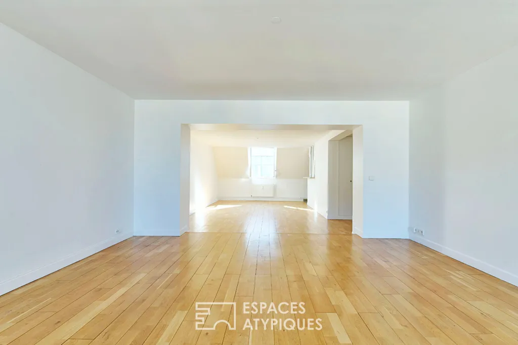 Elutuba - Duplex with Panoramic View on Picasso Museum, Paris