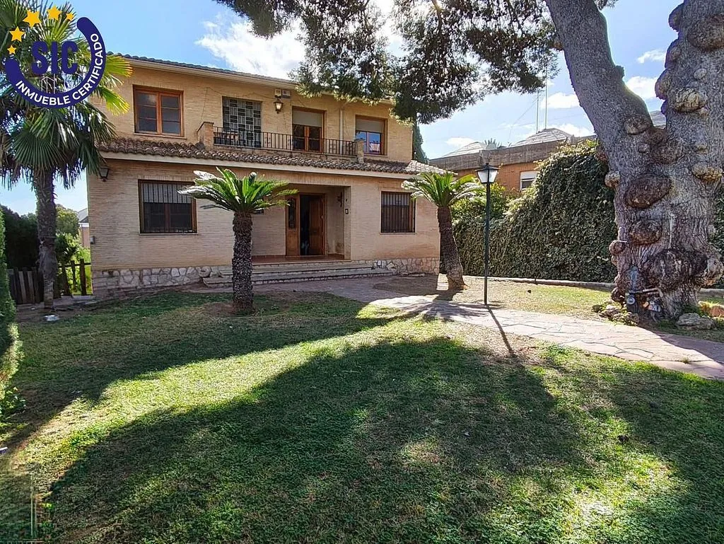 Välivaade - Chalet with Pool and Terraces in El Vedat