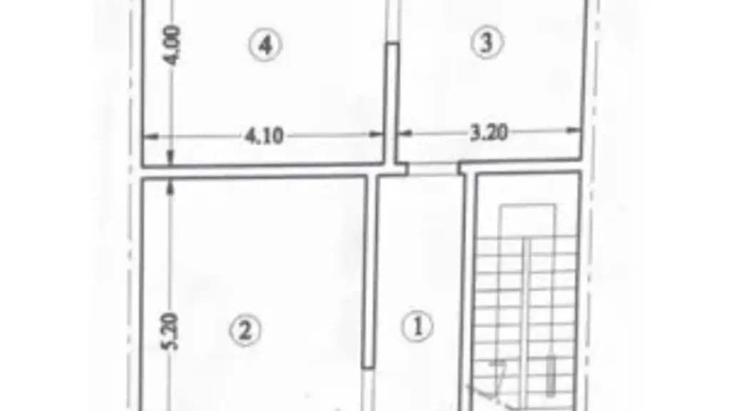 Plan - Terraced House with Traditional Features in Sava