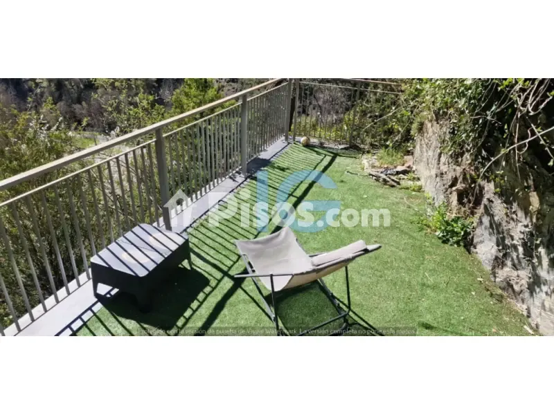 Terrace - 4-bedroom apartment in ES