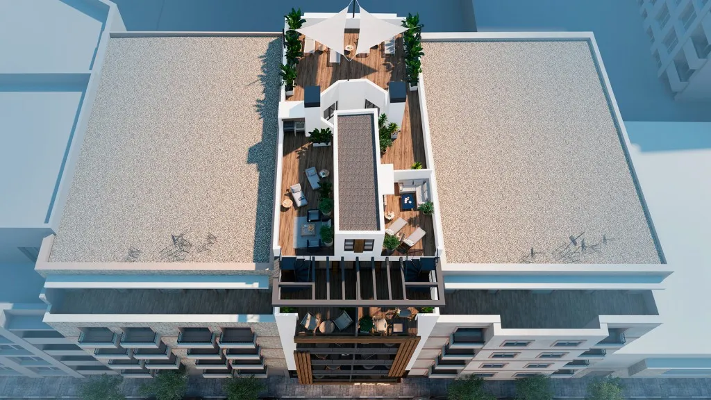 Õhuvaade - Residential Complex with Sea View in Torrevieja