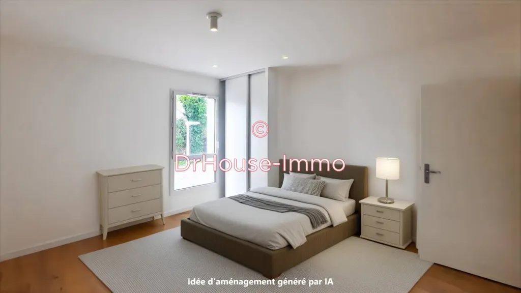 Chambres - Appartement en RDC avec Terrasse à Crach