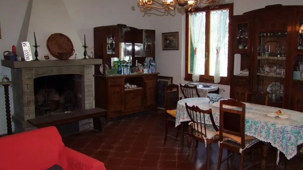 Salle à manger - Rustic Villa with Panoramic Views in Londa