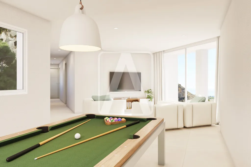 Soggiorno - Contemporary Villa with Pool in Altea
