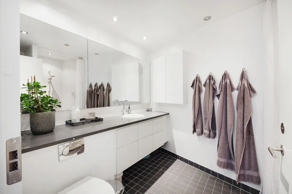Vannitoad - Exclusive Harbour View Penthouse in Sluseholm
