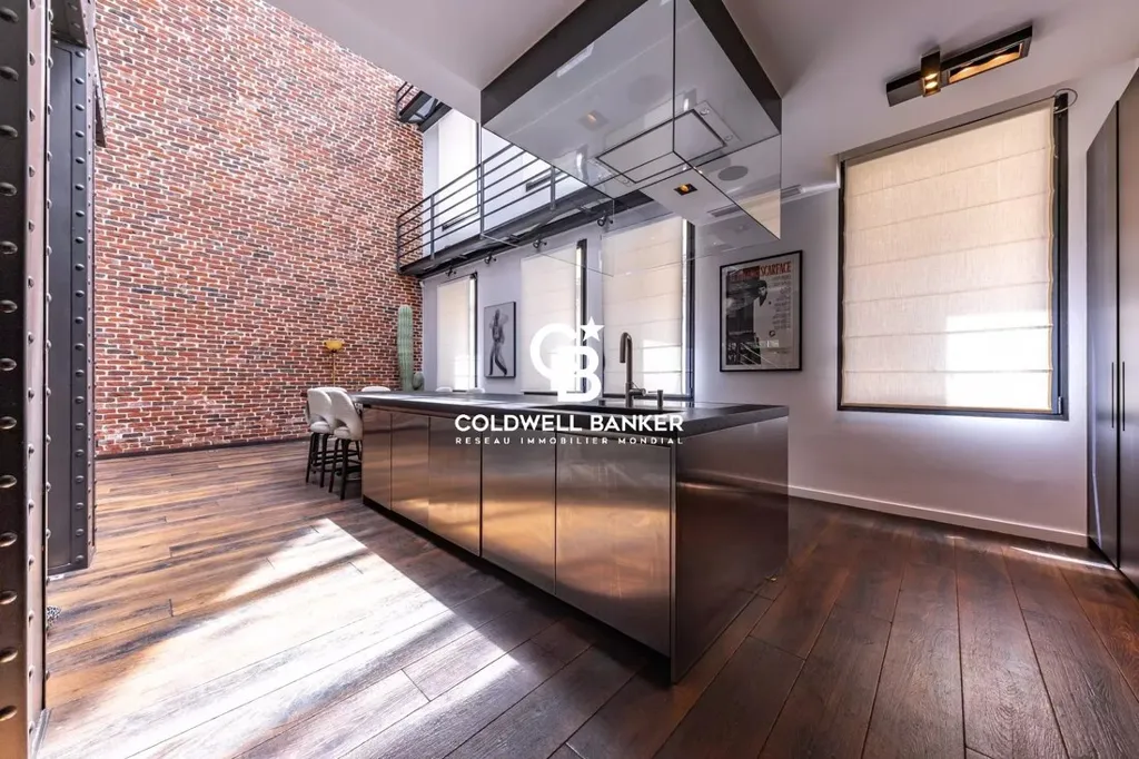 Köök - Contemporary Mansion with Rooftop Terrace in Paris 17th