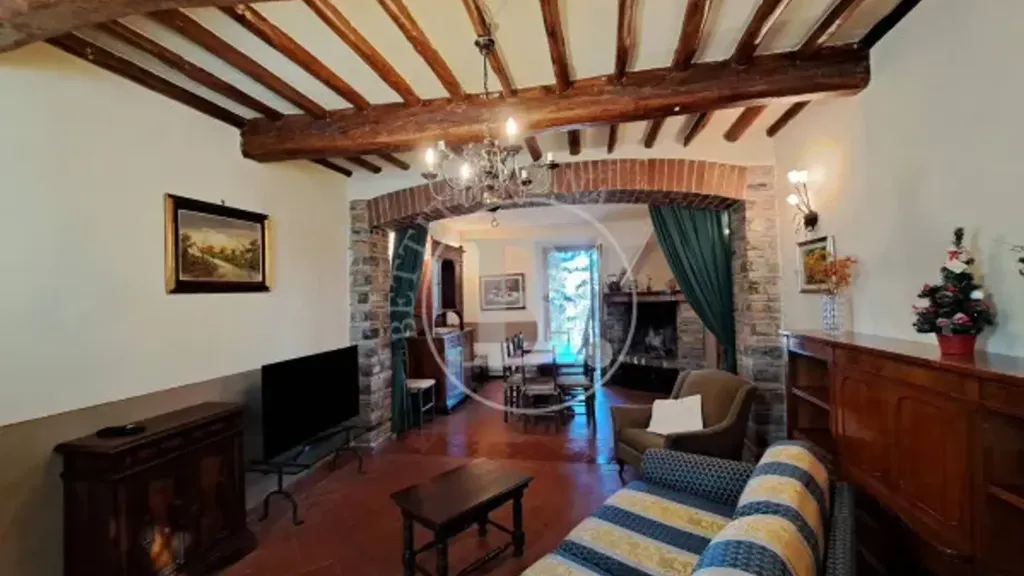 Living Room - Panoramic Villa with Solar Panels in Barberino Tavarnelle