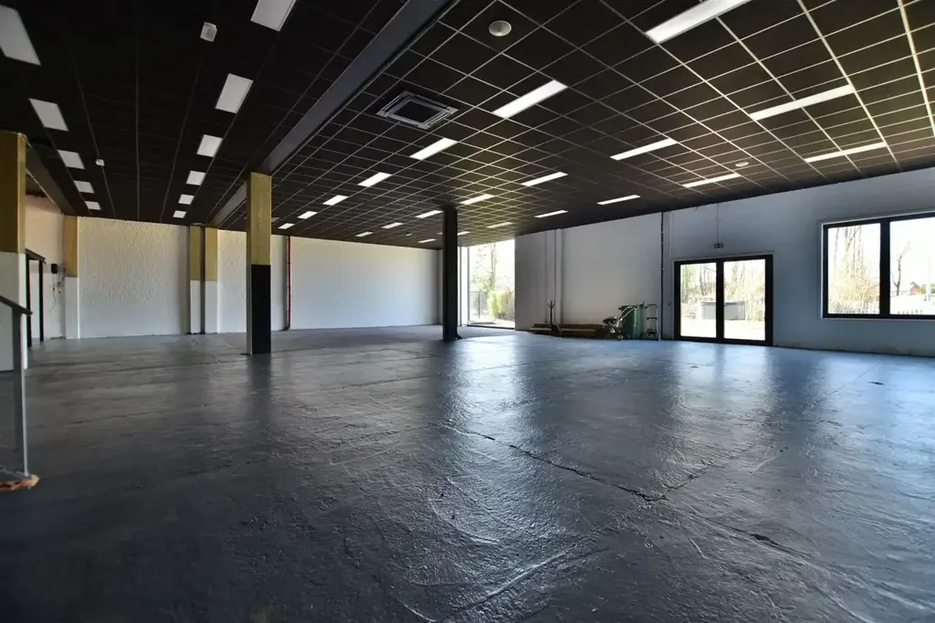 Toad - Multifunctional Business Premises with Outdoor Pool in Hamme