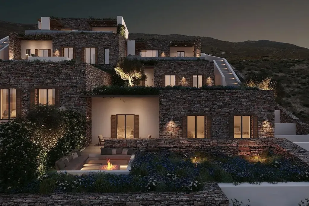 Extérieur - Villa with Infinity Pool in Antiparos