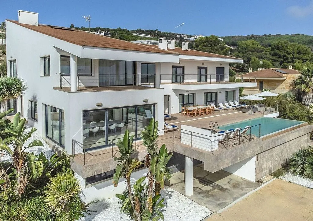 Aerial - Chalet with Pool and Terrace in Sotogrande