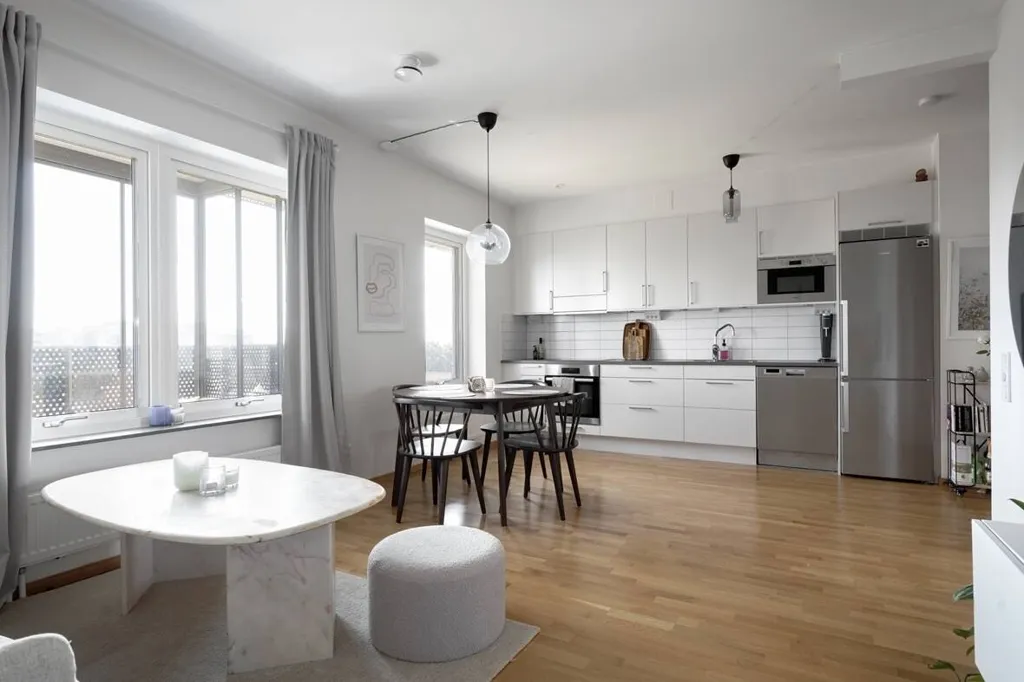 Elutuba - Modern Flat with City View in Helsingborg