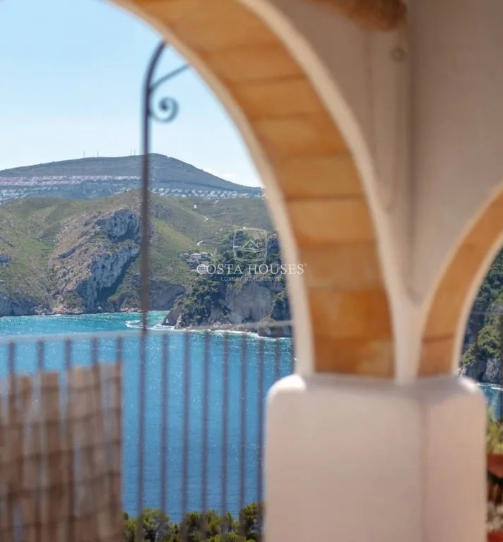 Terrasse - Luxury Villa with Sea View in Javea