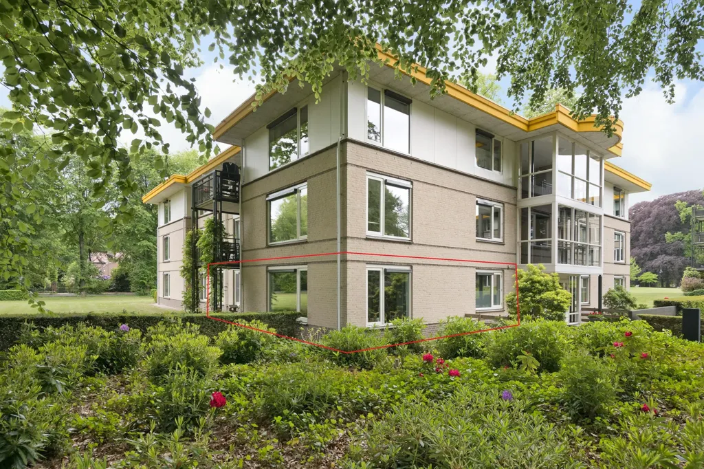 Extérieur - Portiekflat with Garden in Oosterbeek