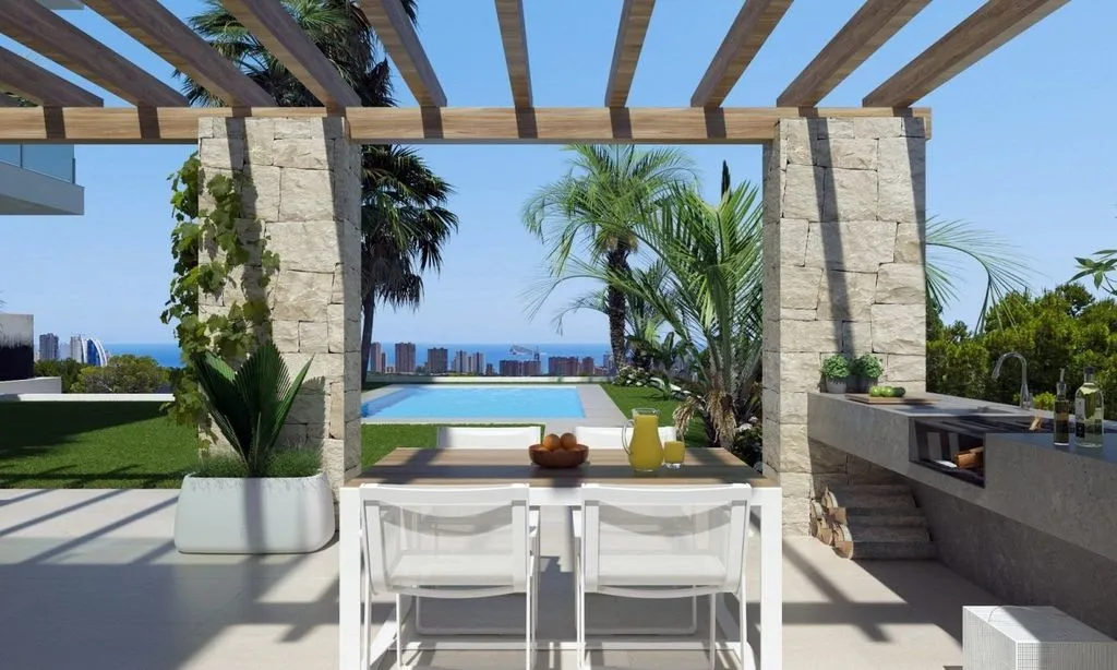 Terrazza - New Build Villa with Pool in Finestrat
