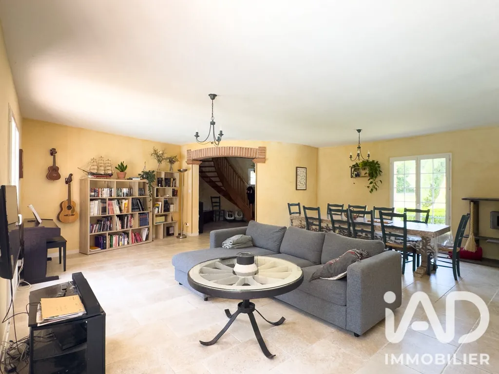 Soggiorno - Charming House with Pool in Aubiet