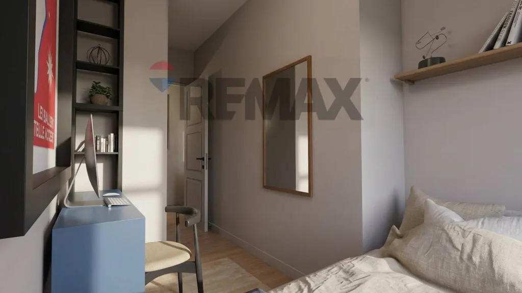 Chambres - Modernised Triplex with Terrace in Vigna Clara