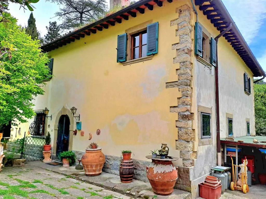 Extérieur - Rustic Farmhouse with Olive Grove in Pontassieve