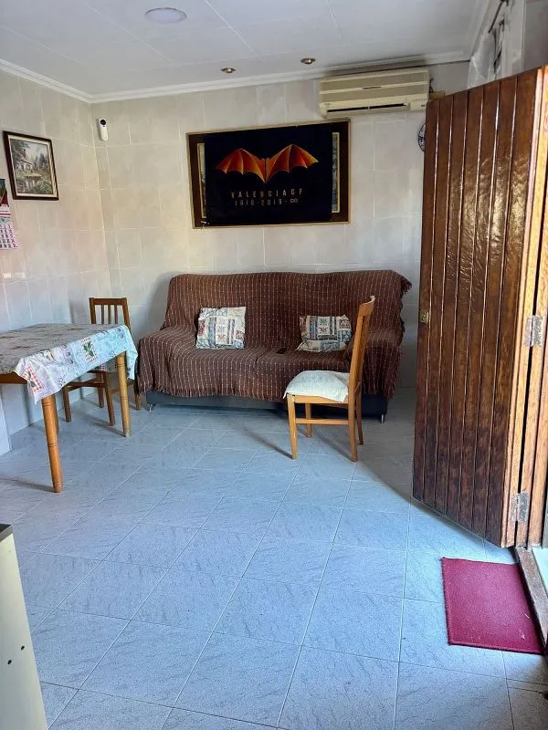 Living Room - Historic House with Terrace in Plena Huerta
