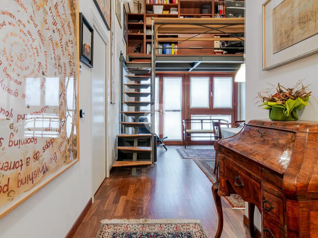 Séjour - Modern 2-Bedroom Flat with Balcony in Milan