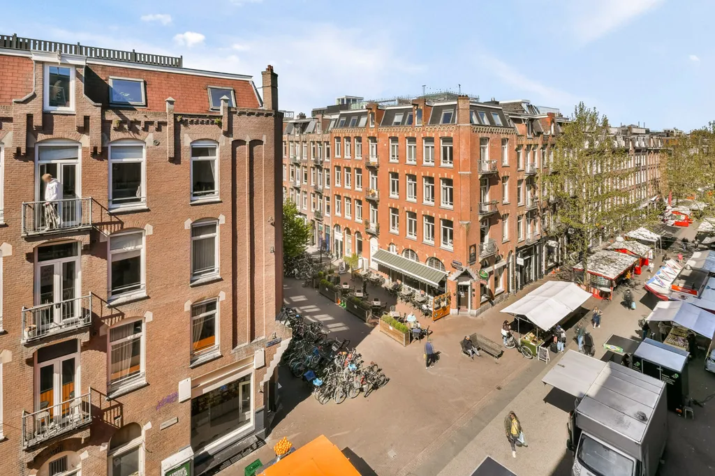 Exterior - Apartment with Balcony in Amsterdam Oud-West