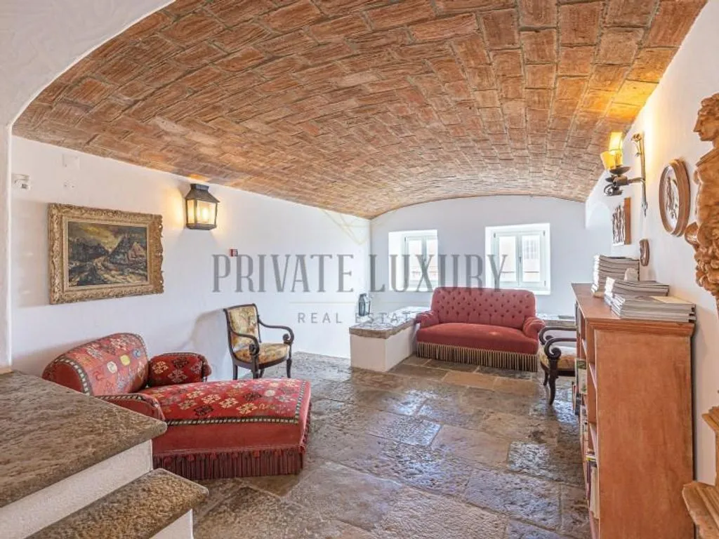 Salón - Pombaline Penthouse with Historic View in Lisbon