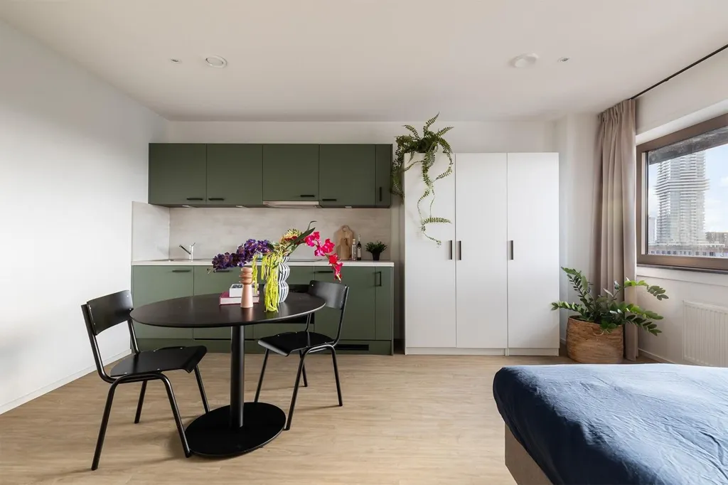Magamistoad - Student Studio with City Centre Access in Rotterdam