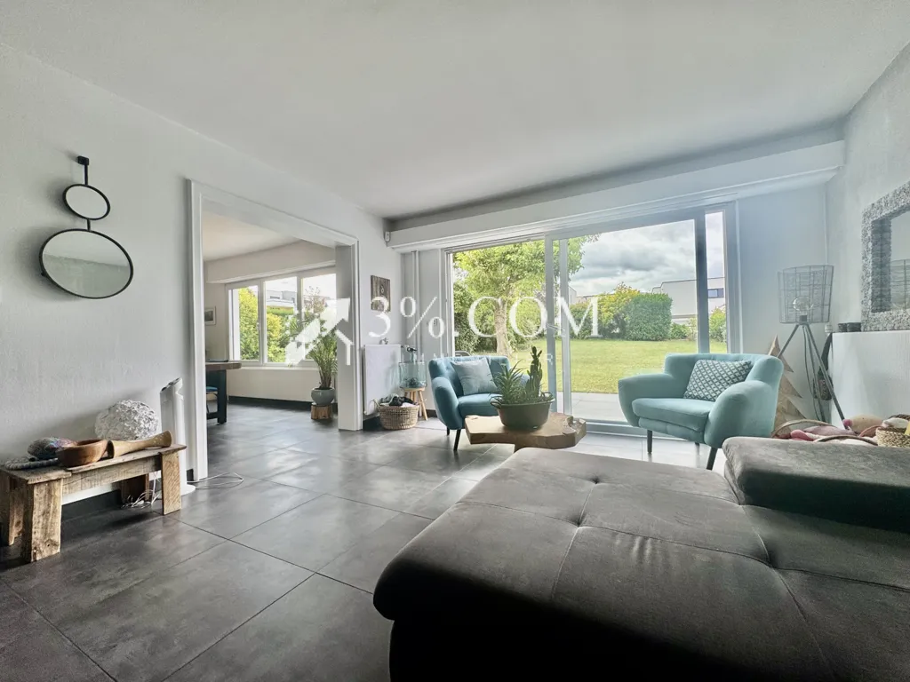 Séjour - Maison avec Piscine au Calme à Truchtersheim