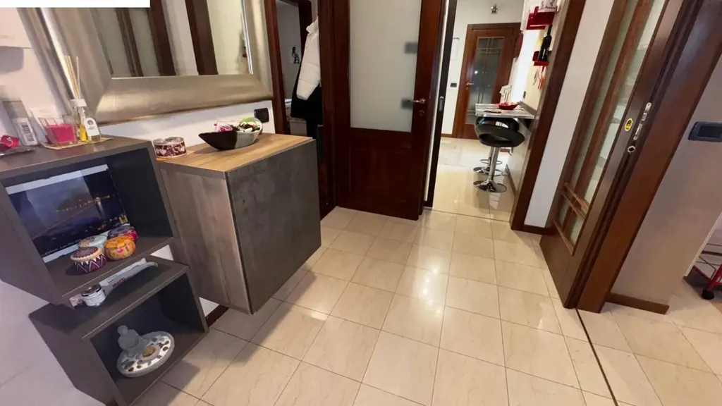 Ingresso - Apartment with Terrace in Boario Alta