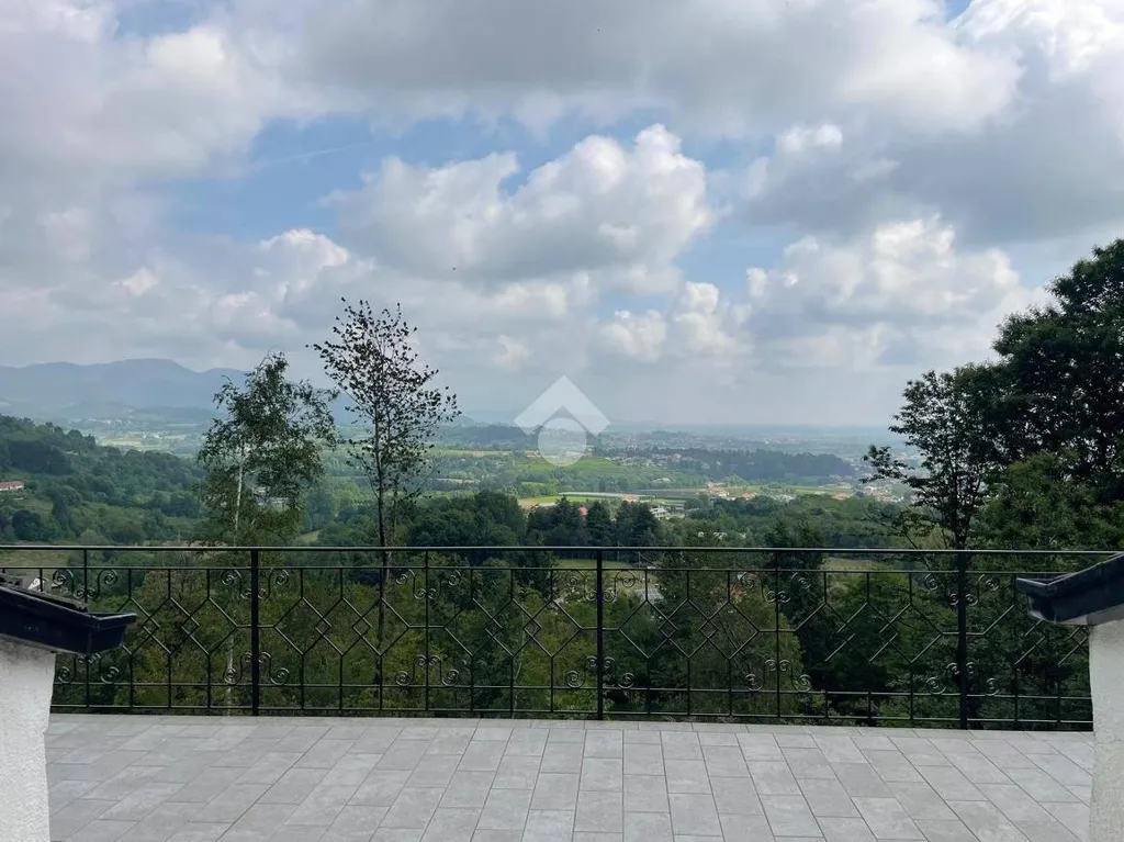 Terrasse - Villa with Panoramic View in Bibiana