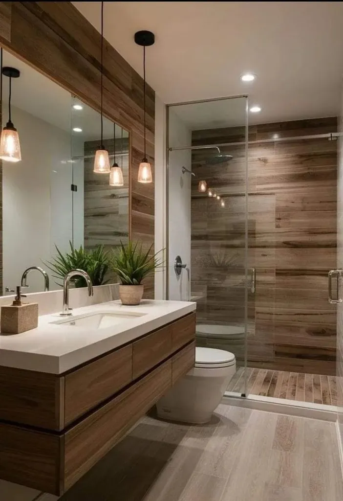 Salles de bain - Appartement Duplex avec Terrasse au Plessis-Robinson