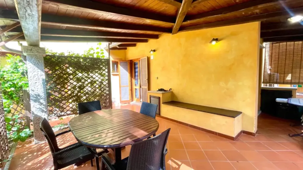 Terrasse - Rustic Bungalow with Sea View in San Teodoro