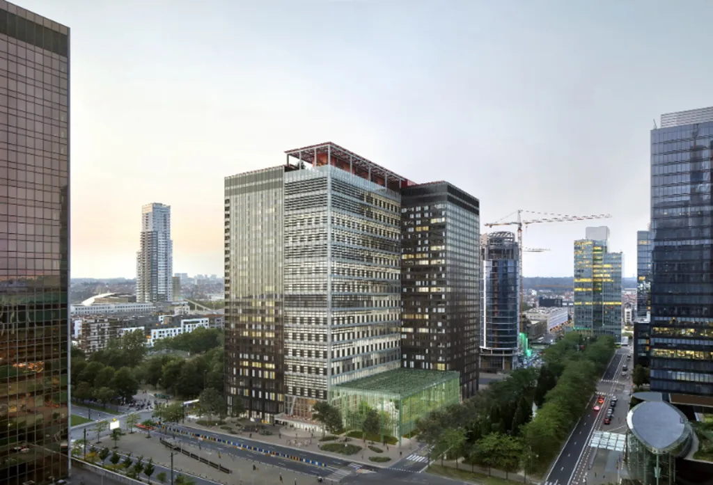 Välivaade - Commercial Office in Brussels North Quarter