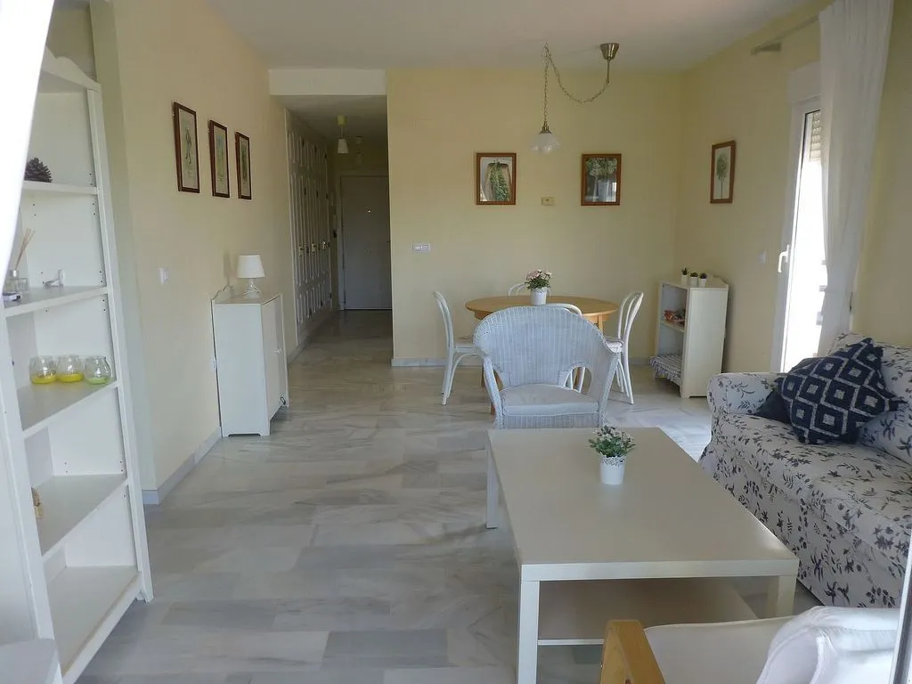 Séjour - Penthouse with Pool in Costa Ballena Golf