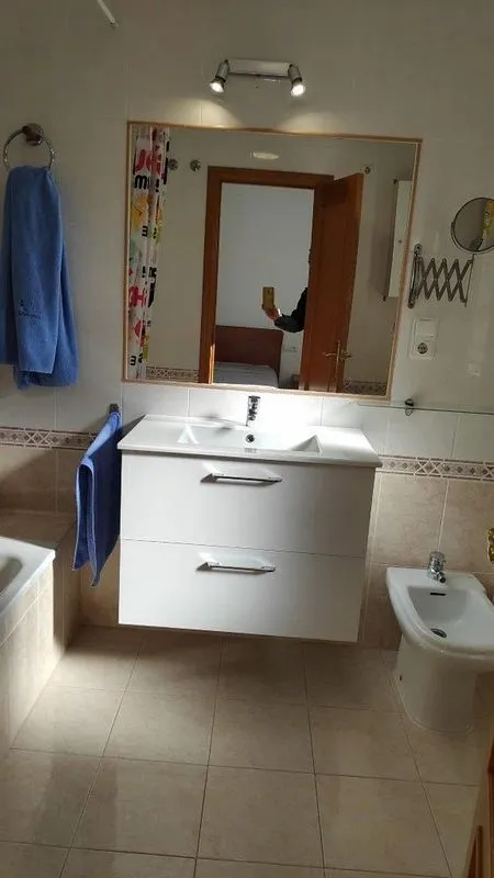 Bagni - Duplex with Pool and Terrace in Foios