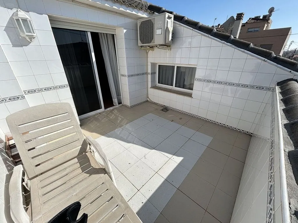 Terrass - Semi-Detached House with Pool in Torre de la Horadada