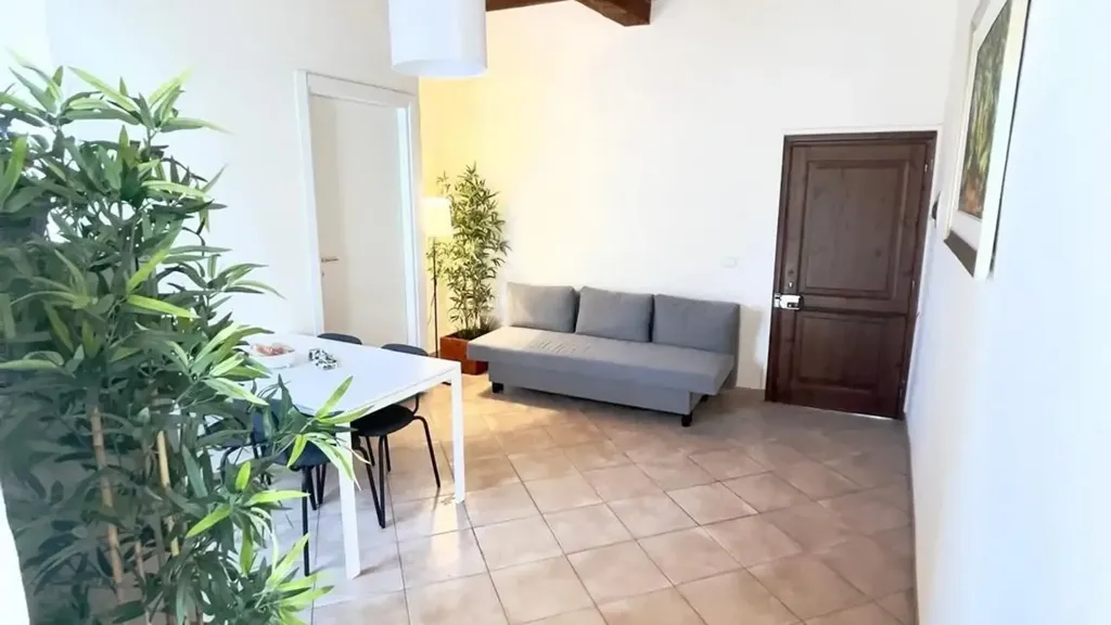 Séjour - Triplex with Terrace in Fucecchio Historic Centre