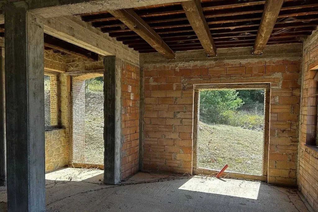Toad - Panoramic Casale with Pool in Parrano, Umbria