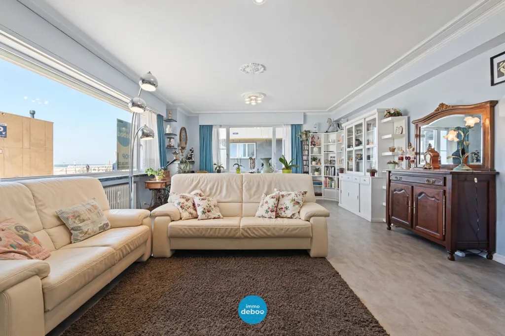 Séjour - Appartement avec Vue Mer à Oostende