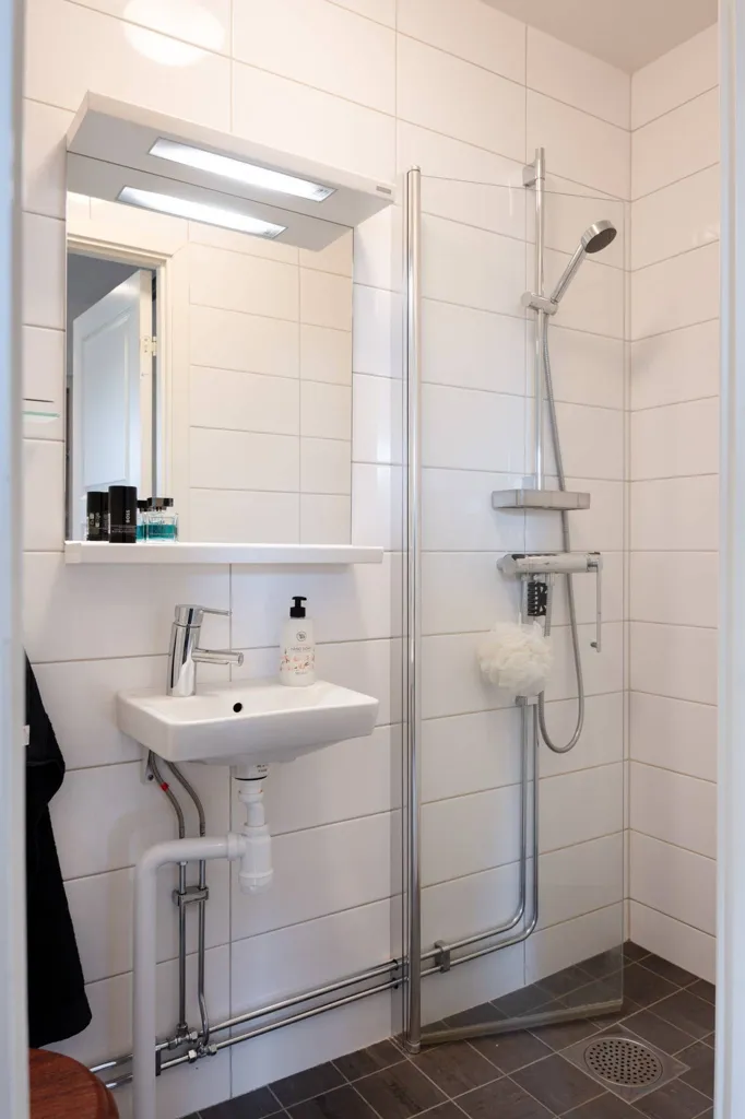 Salles de bain - Apartment with Balcony in Öster Mälarstrand