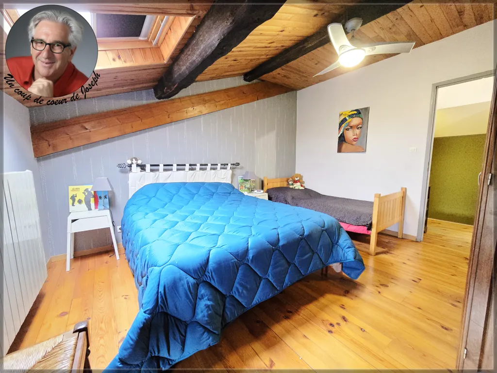 Magamistoad - Renovated Barn with Extensive Land in Lamastre