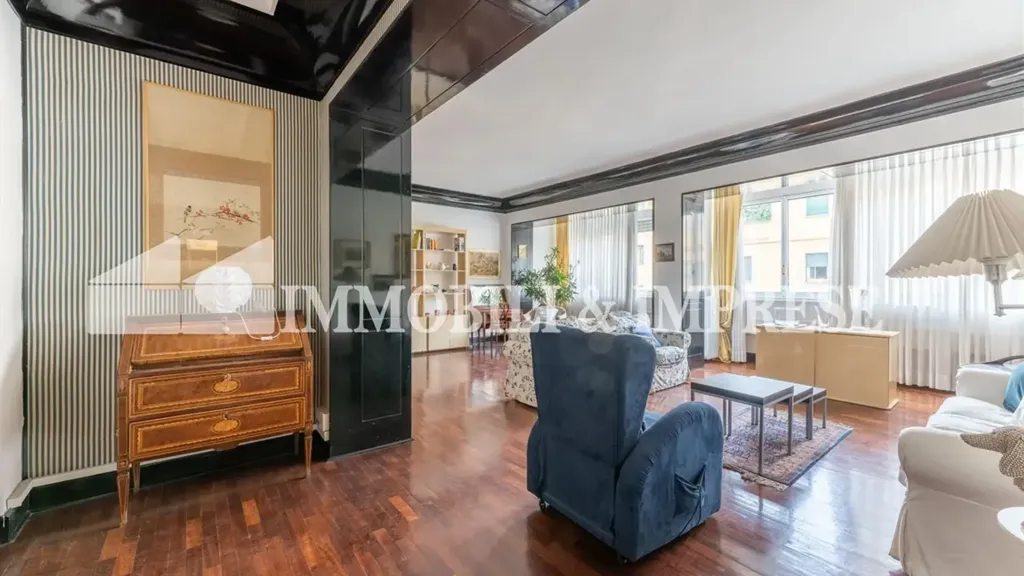 Séjour - Elegant Apartment with Classic Charm in Rome