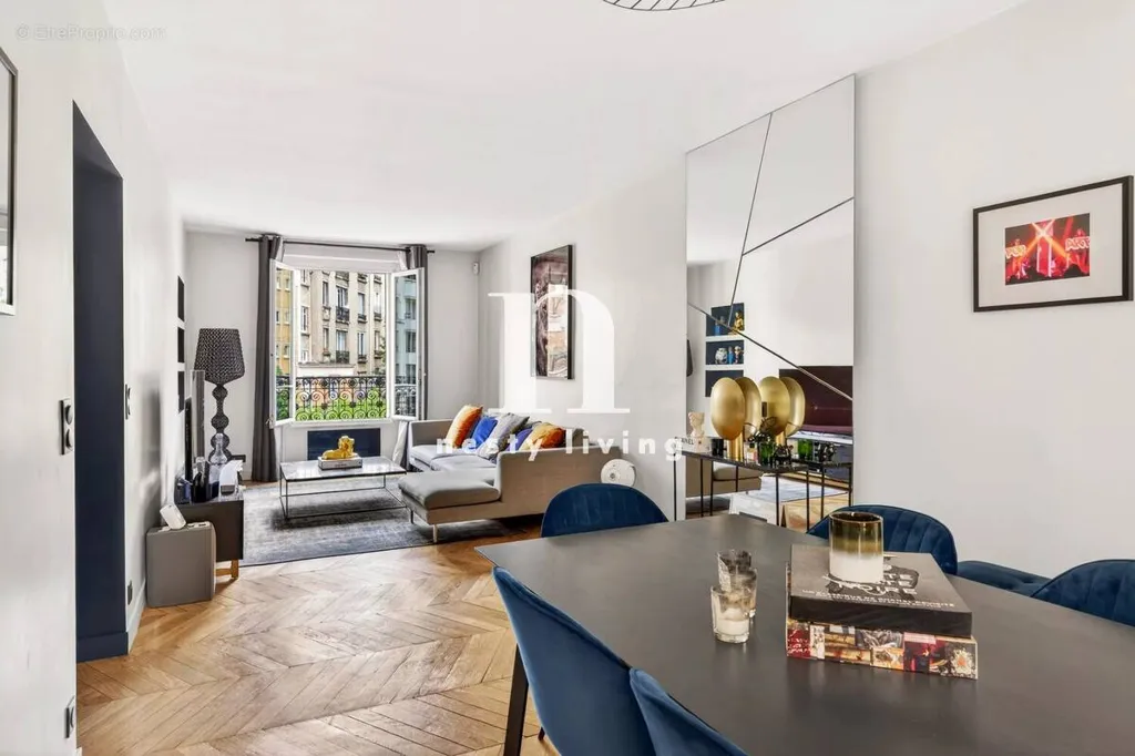 Elutuba - Architect-Refurbished Flat near Auteuil, Paris 16