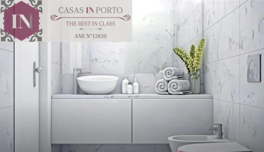 Vannitoad - Luxury Apartment Complex with River View in Porto