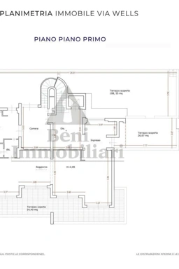 Plan - Luxury Villa with Pool in Palermo
