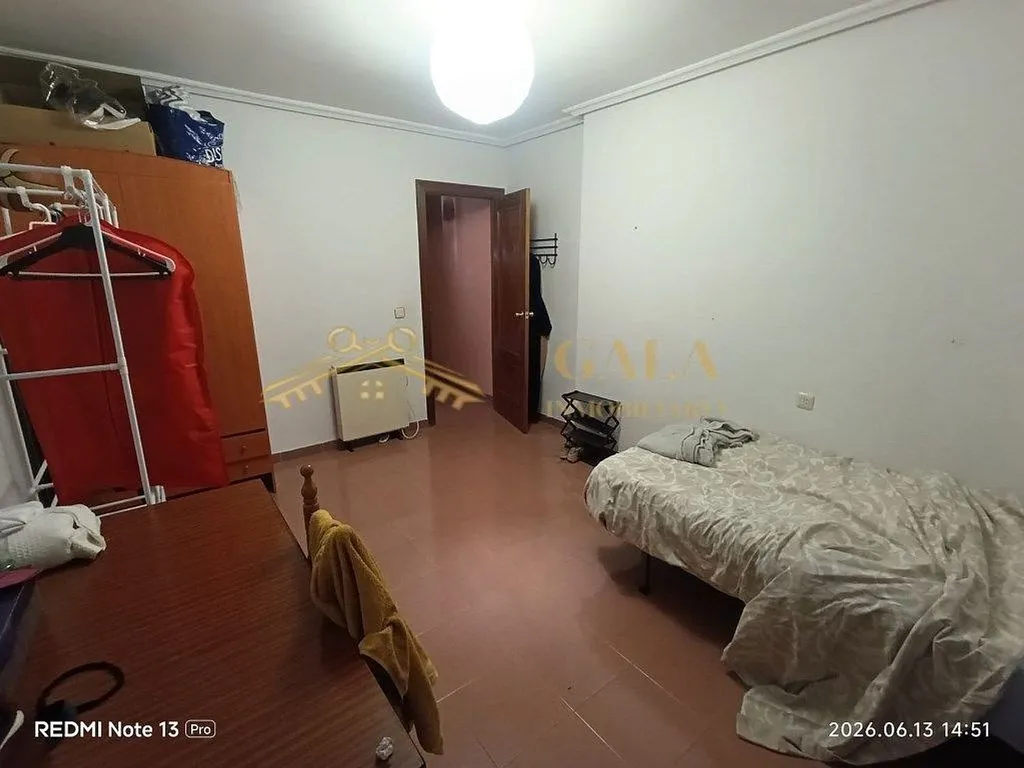 Camere da letto - Duplex with Terrace and Balcony in Cáceres Centre