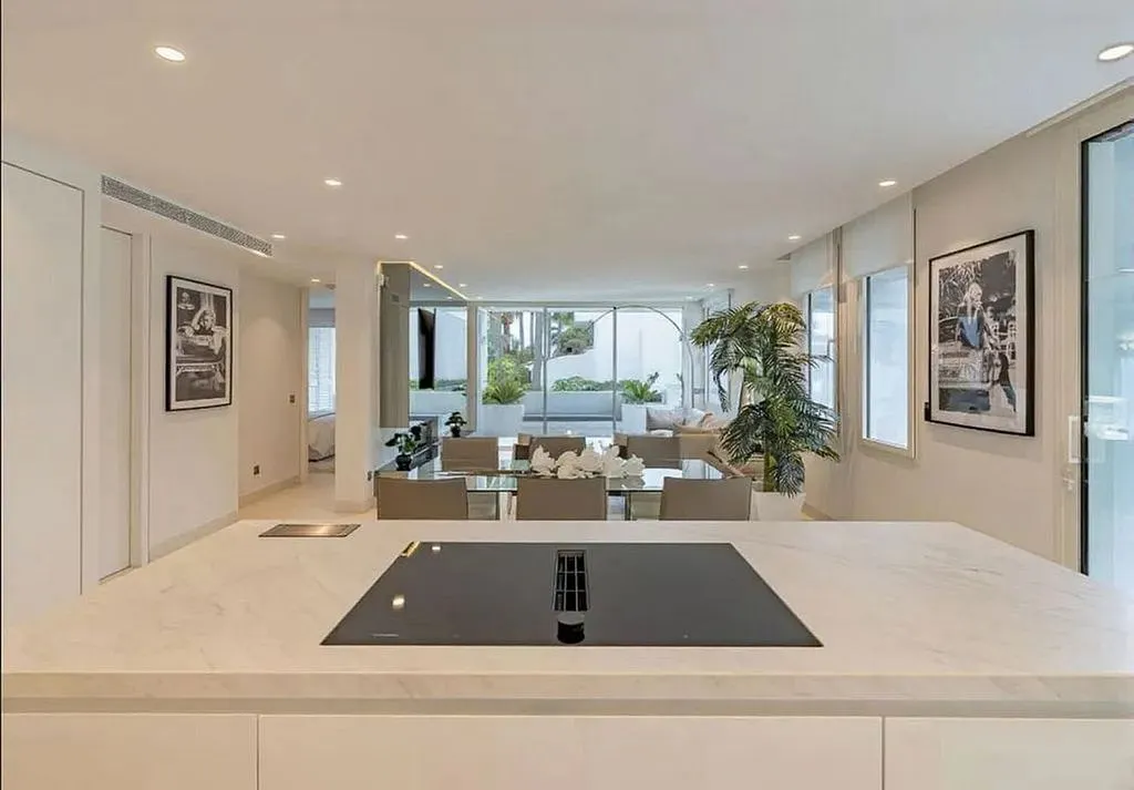 Köök - Duplex with Pool in Marbella's Golden Mile