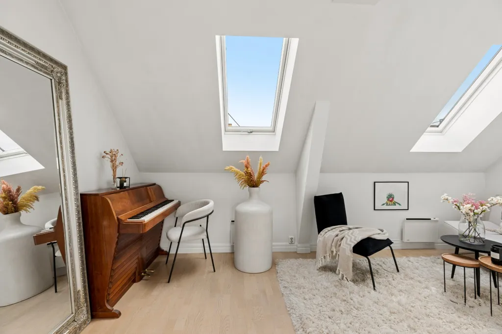 Toad - Loft Apartment with Rooftop Terrace in Frogner